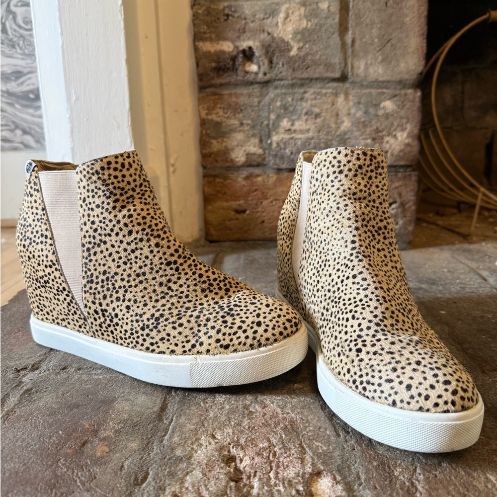 Coconuts by Matisse Tan and Black Slip-On Sneakers